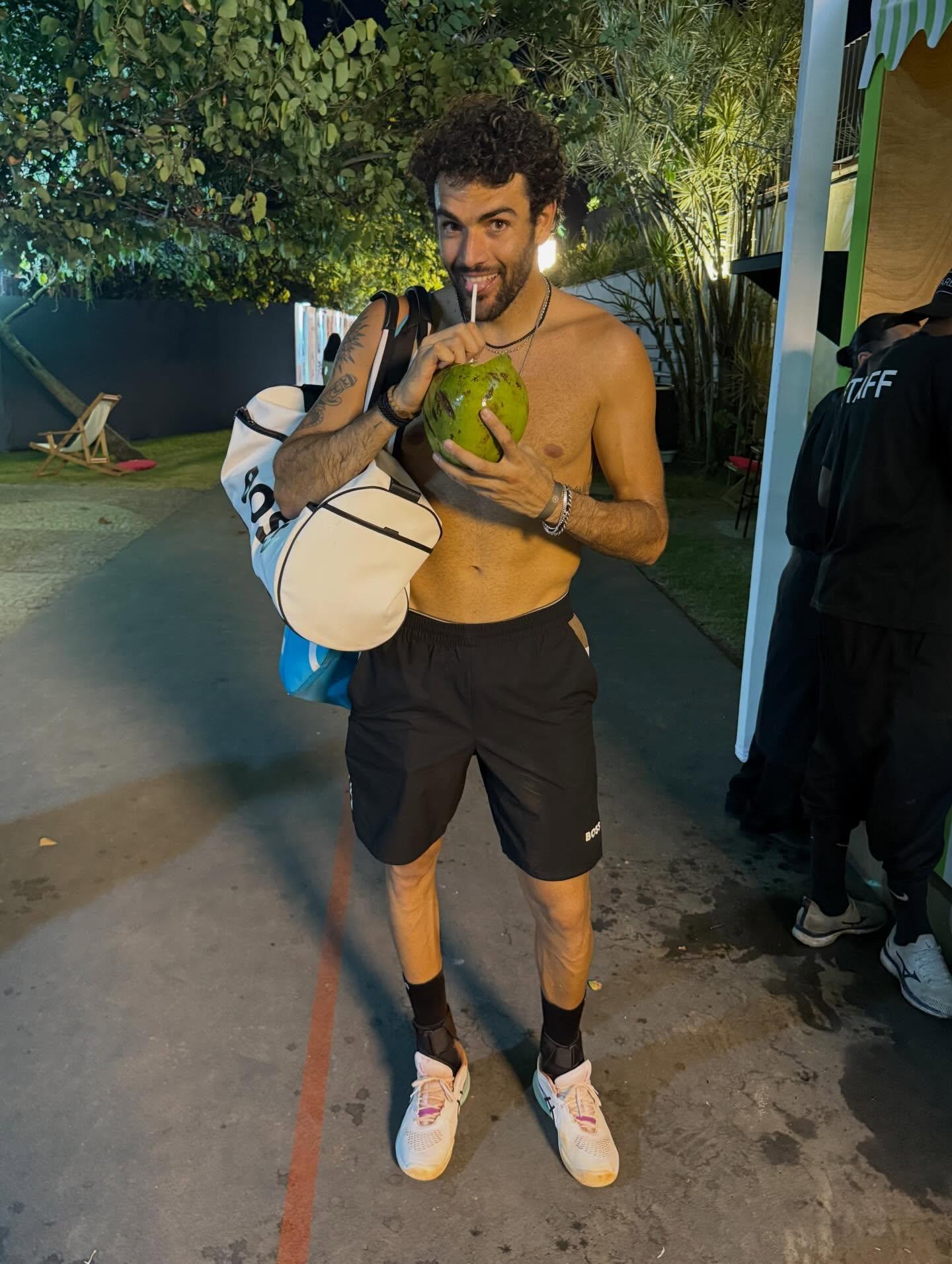 Matteo Berrettini/Instagram