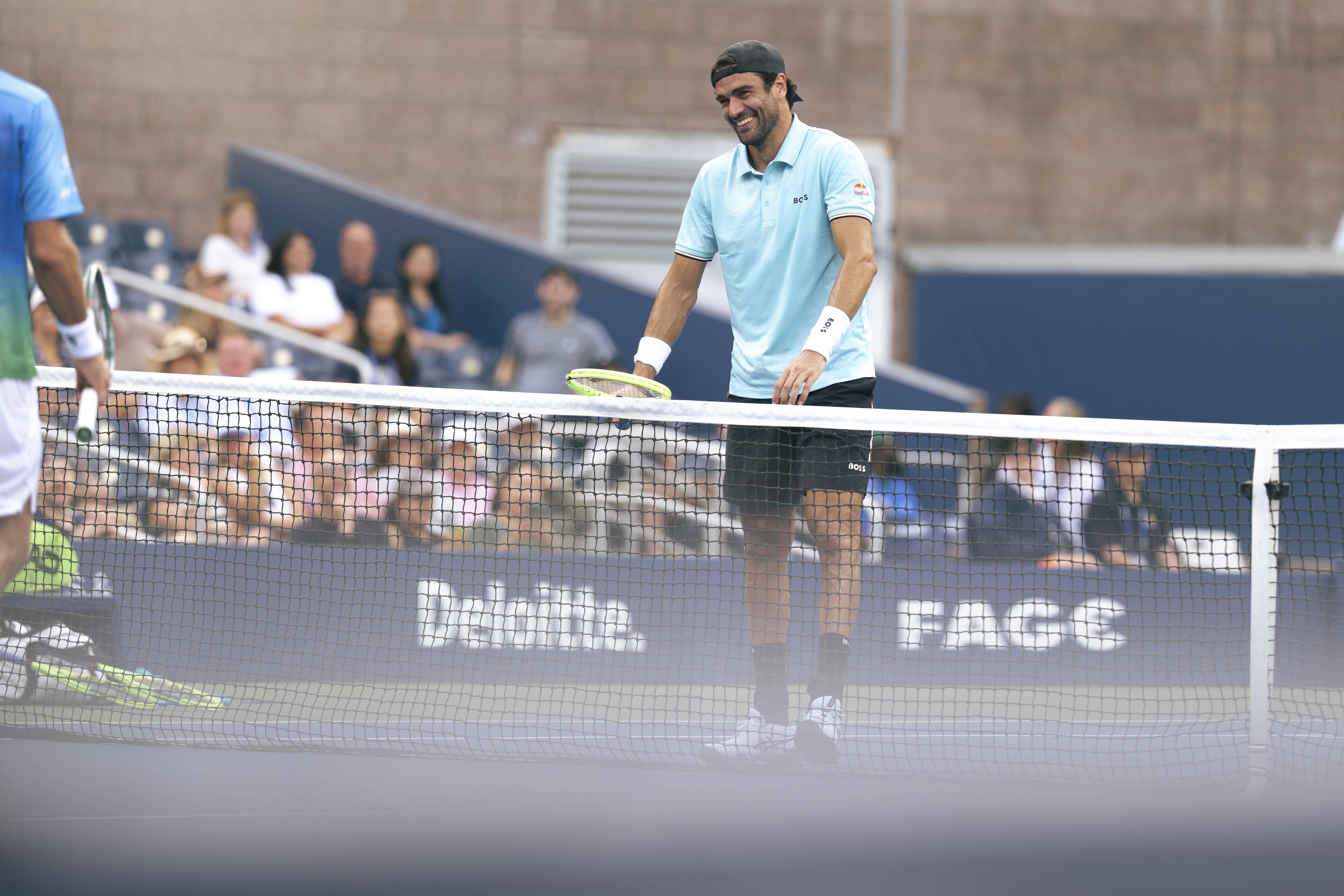 Matteo Berrettini/Imago