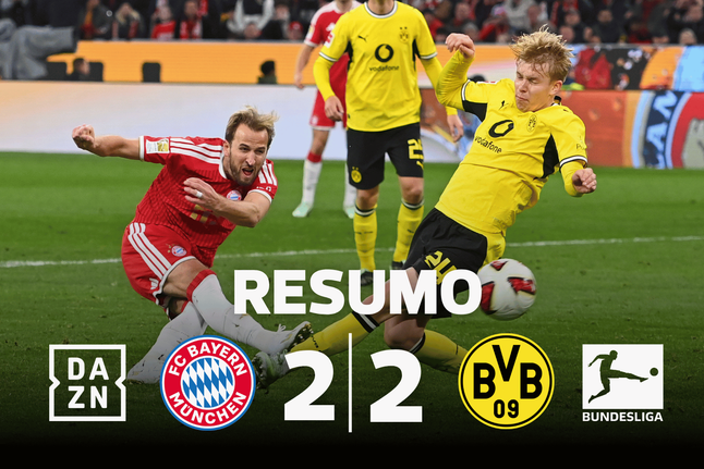 Der Klassiker teve herói português para o Dortmund (resumo)