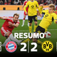 Der Klassiker teve herói português para o Dortmund (resumo)