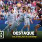 Hjulmand celebrou primeiro golo pelo Atlético... mas o VAR disse 'ainda não'