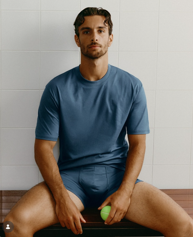 Lorenzo Musetti/Instagram Intimissimi