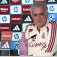 José Mourinho tirou a barba