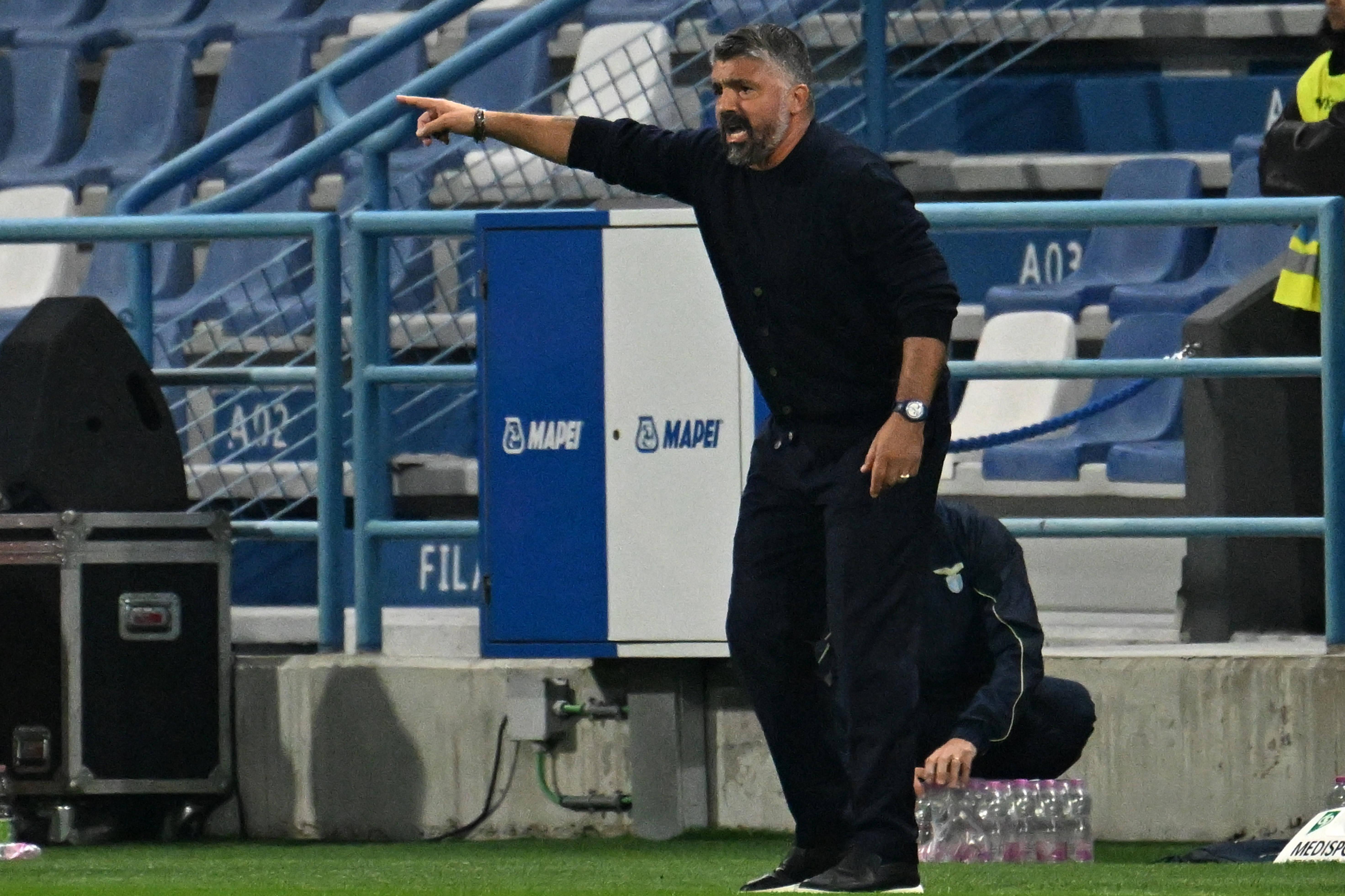 Gattuso, treinador da Lazio