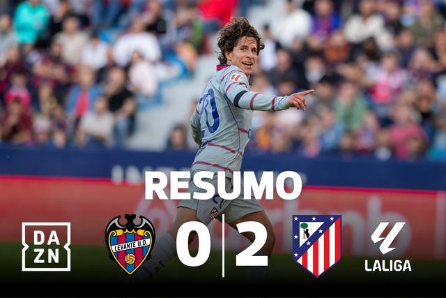 Grimaldo abriu caminho e Atlético voa na LaLiga (resumo)
