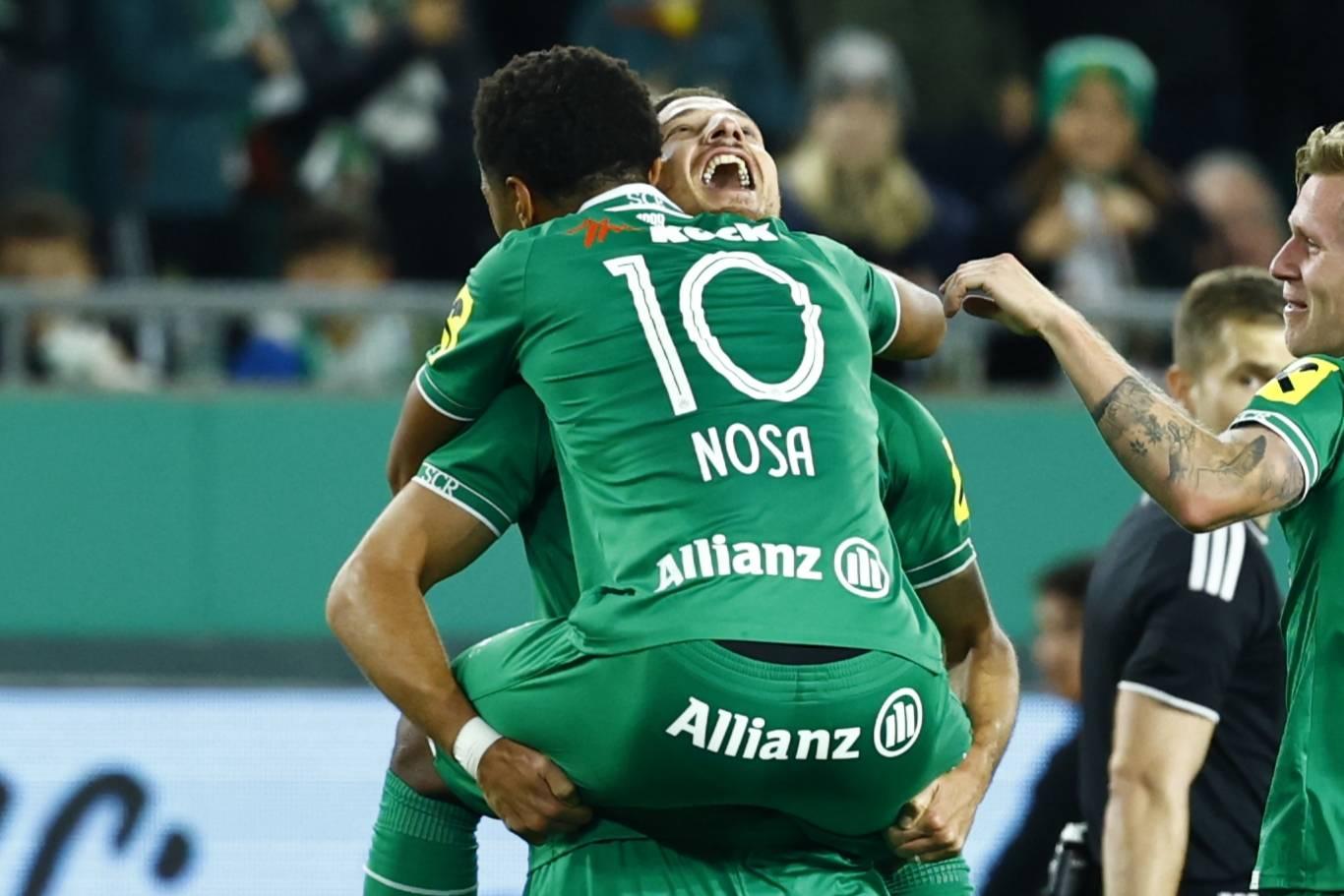 16 golos - Petter Nosa Dahl e Ercan Kara (Rapid Viena): 7 + 9 golos. Foto IMAGO