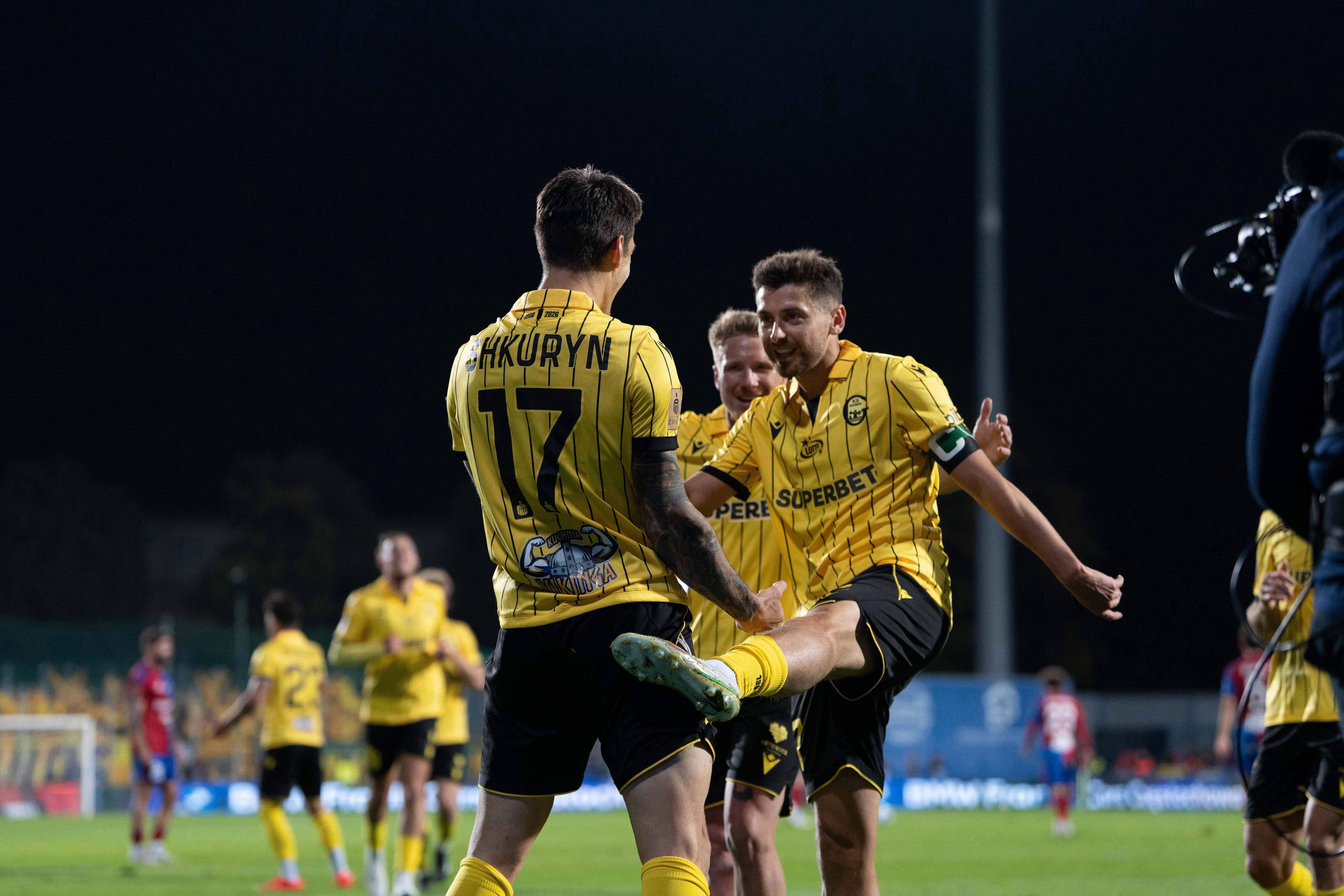 14 golos - Ilya Shkurin e Bartosz Nowak (Katowice): 10 + 4 golos. Foto IMAGO