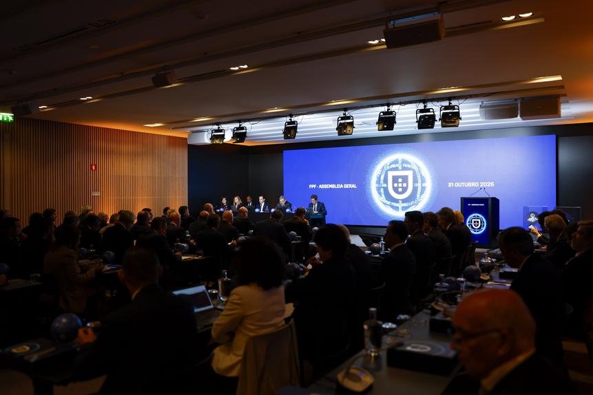 Assembleia Geral da FPF realizou-se este sábado — Foto: FPF