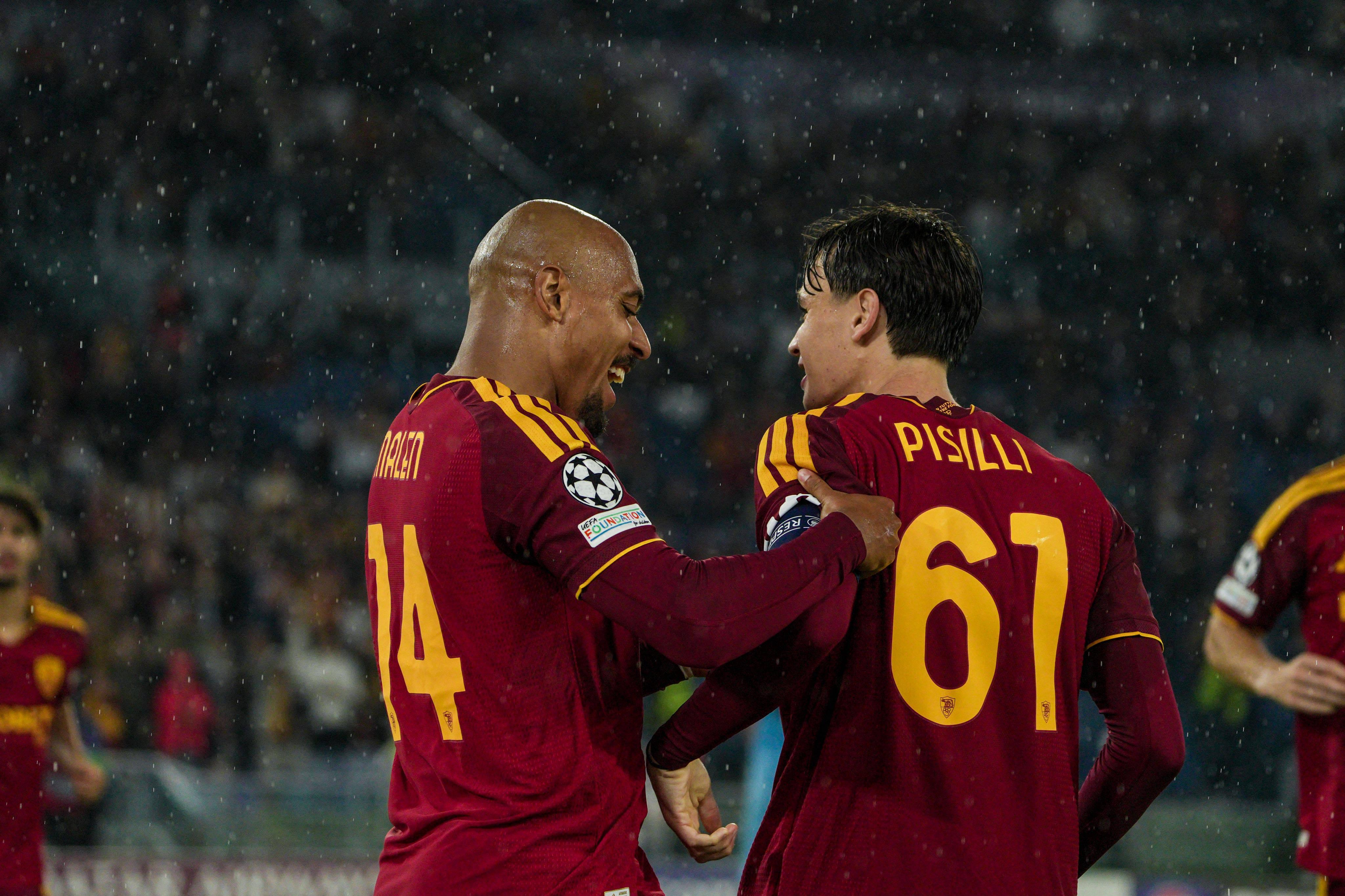 14 golos - Donyell Malen e Niccolò Pisilli (Roma): 10 + 4 golos. Foto IMAGO