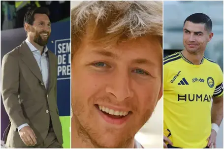 Ronaldo ou Messi? Este engenheiro de IA ganhou quase dois mil milhões de euros em seis anos!