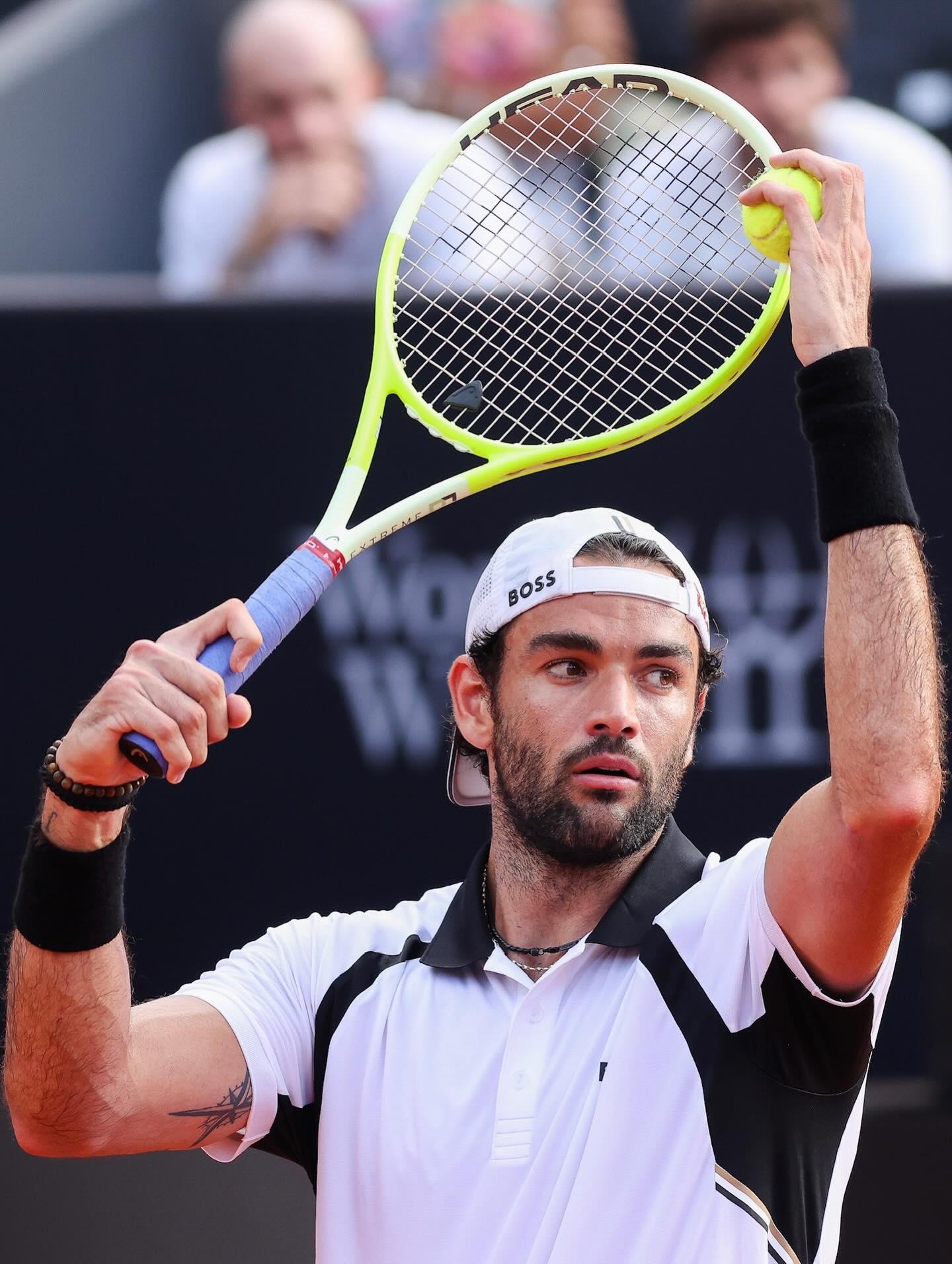 Matteo Berrettini/Instagram