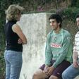 Marco Caneira com o pai, Raul