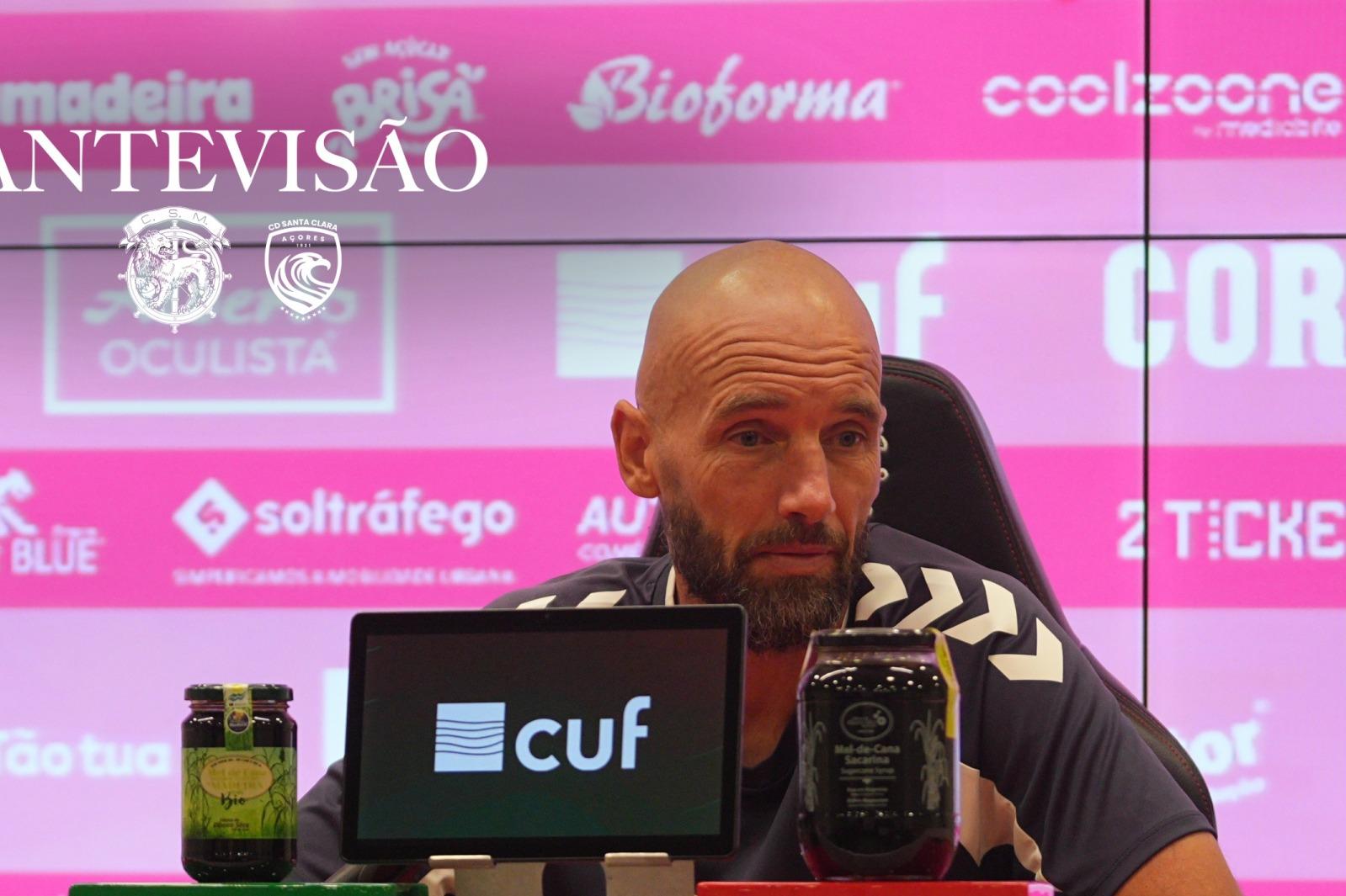 Mitchell van der Gaag, treinador do Marítimo. -Foto: MARÍTIMO