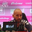 Mitchell van der Gaag, treinador do Marítimo. -Foto: MARÍTIMO