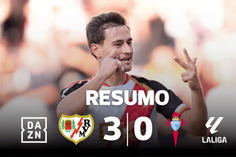 Rayo quis mais do que o Celta e ambição deu... Frutos (resumo)