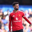 Bruno Fernandes regressou ao  onze na derrota com o Chelsea