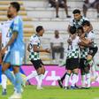Cónegos superiorizaram-se aos tricolores e selaram a segunda vitória consecutiva — Foto: José Coelho/LUSA