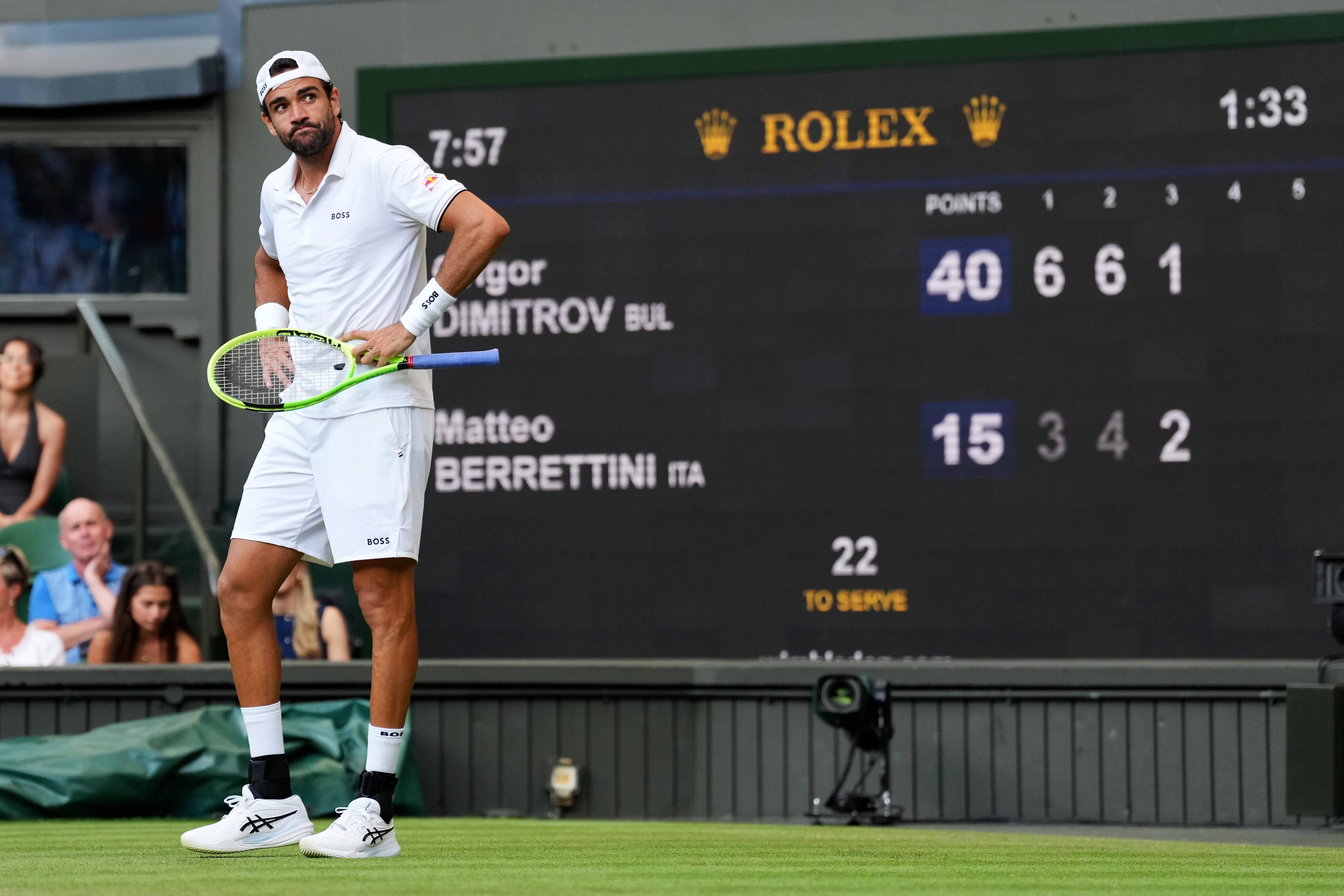Matteo Berrettini/Imago