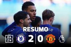 Chelsea vence e o Man. United está na pior série em 38 anos (resumo)