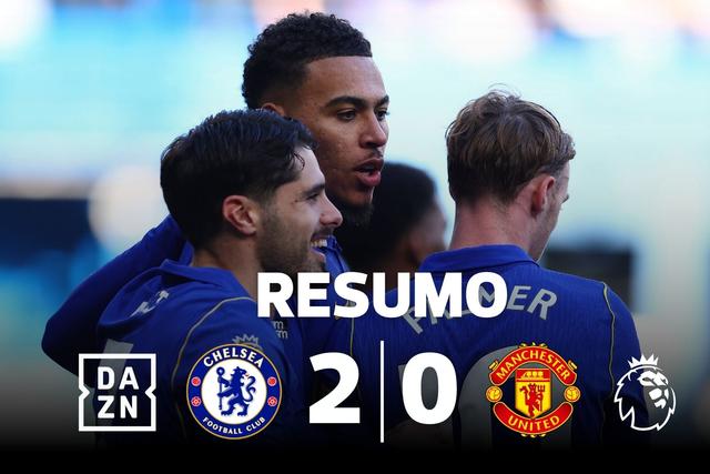 Chelsea vence e o Man. United está na pior série em 38 anos (resumo)