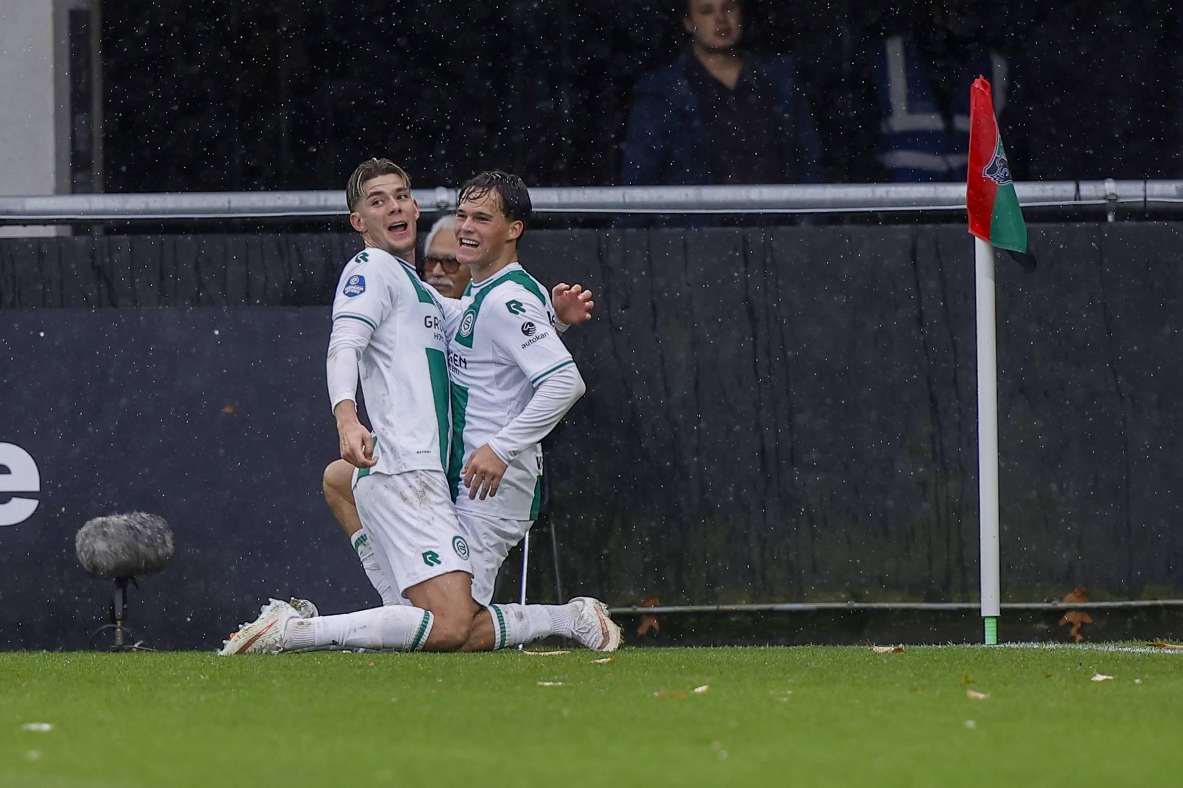 14 golos - Brynjólfur Willumsson e Thom van Bergen (Groningen): 8 + 6 golos. Foto IMAGO