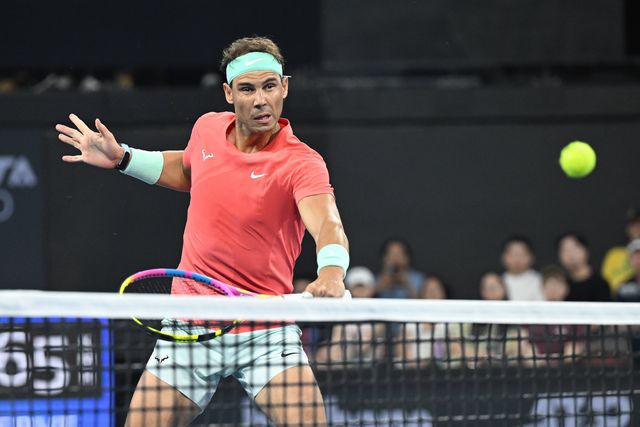 Quase um ano depois, Nadal regressou à competição