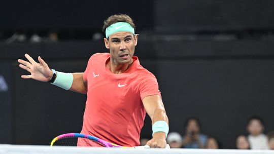 Quase um ano depois, Nadal regressou à competição