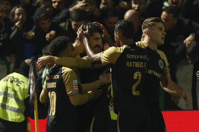 «A afirmação de um líder que sabe ganhar a sofrer», a crónica do Portimonense-Sporting