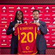 Tiago Pinto quebra o silêncio sobre o futuro de Renato Sanches na Roma