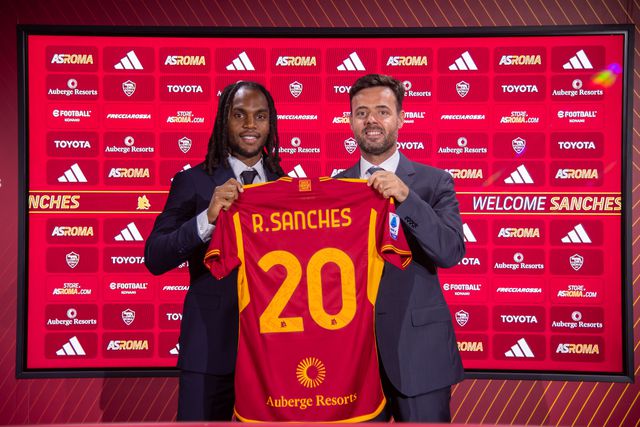 Tiago Pinto quebra o silêncio sobre o futuro de Renato Sanches na Roma