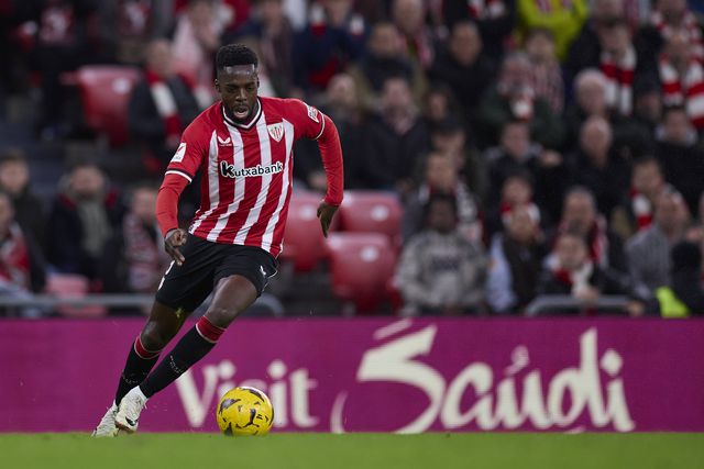 Gana não cede e Inaki Williams falha o Sevilha-Athletic Bilbao
