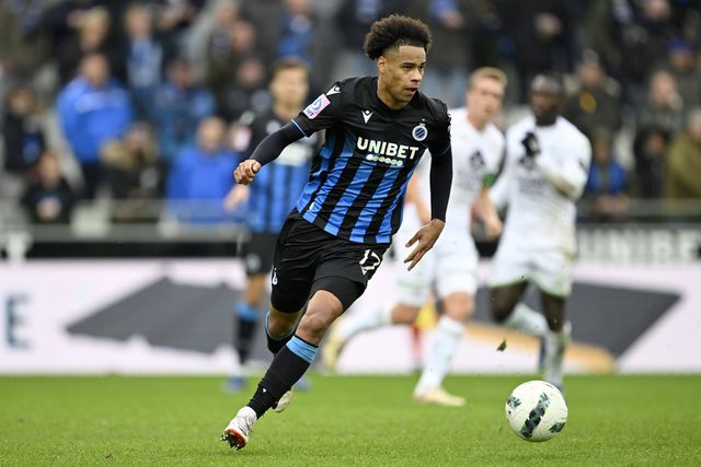 Inter perto de garantir extremo do Club Brugge