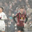 Até lágrimas houve no regresso do Tottenham às vitórias