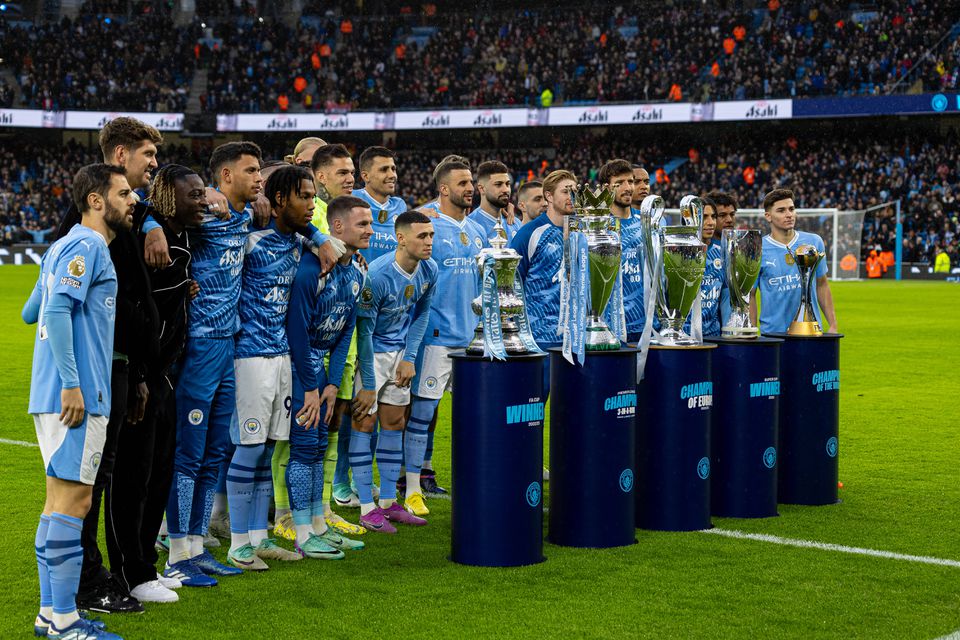 Bernardo Silva destaca «ano mágico» no Manchester City