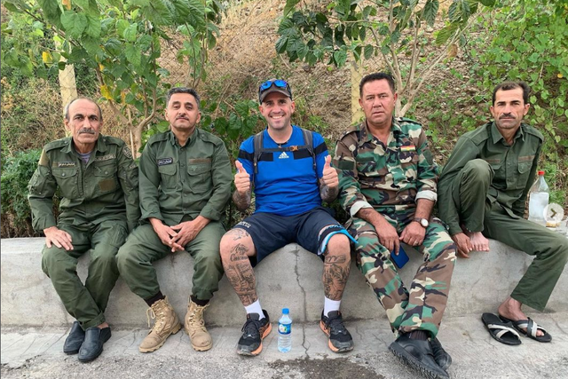 Ia ao Mundial do Qatar a pé, esteve 14 meses preso no Irão e só agora foi libertado