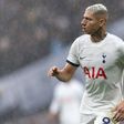 Bomba à vista! «Tottenham está aberto a ofertas por Richarlison»