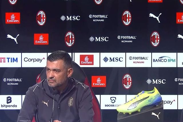 Conceição apresentado no Milan: «O Francisco em casa é filho, no campo é adversário»