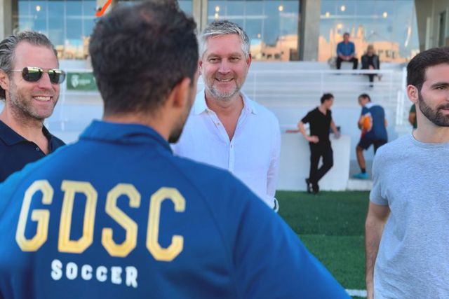 David Dwinger, CEO do fundo ve2ventures,, que está a investir no GDS Cascais