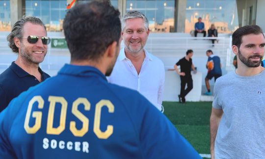 O sonho de ver o Cascais a jogar com o Benfica, daqui a 10 anos