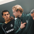 Vídeo: Sporting mostra tudo, da chegada de Rui Borges à festa da vitória no dérbi com o Benfica