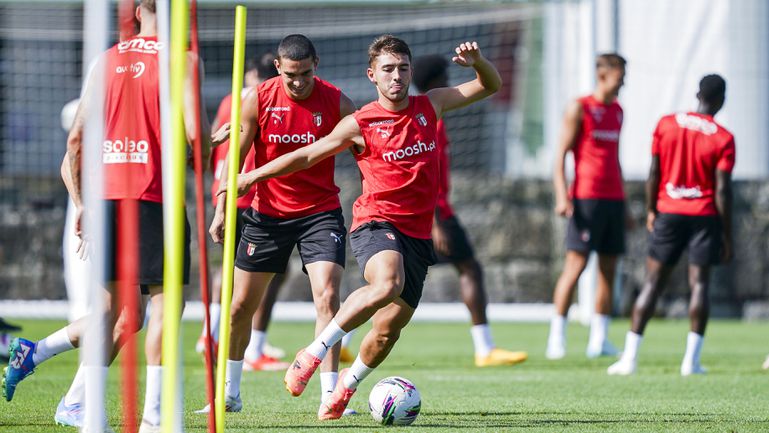 SC Braga: dos emprestados apenas João Marques com regresso garantido
