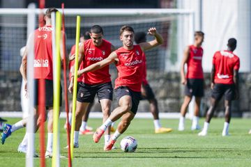 Gil Vicente: internacional sub-21 português negociado com o SC Braga