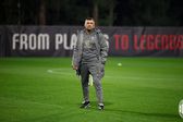 Sérgio Conceição durante o primeiro treino no Milan