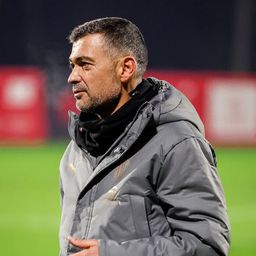 Conceição: «Para mim, tiki-taka é meter a bola lá dentro»