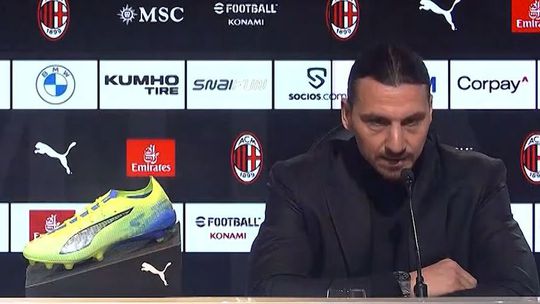 Ibrahimovic agradece profissionalismo de Paulo Fonseca, «a culpa não é só de um»