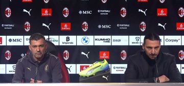 Ibrahimovic agradece profissionalismo de Paulo Fonseca, «a culpa não é só de um»