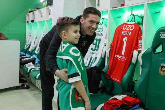 Da Polónia a Vila do Conde: Rio Ave proporciona reencontro muito especial (vídeo)