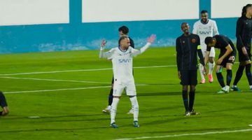 Neymar voltou a jogar pelo Al Hilal... e a marcar