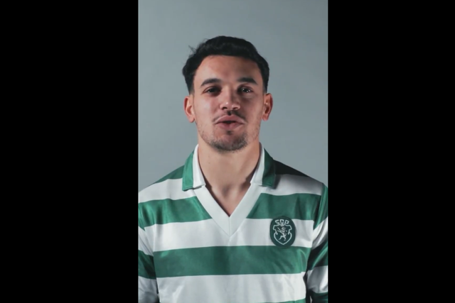 «Venham-nos apoiar»: os desejos dos jogadores do Sporting para os adeptos