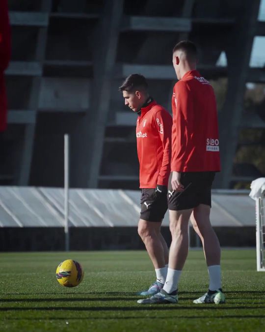 Fran Navarro já aquece no SC Braga... com o Benfica na mira